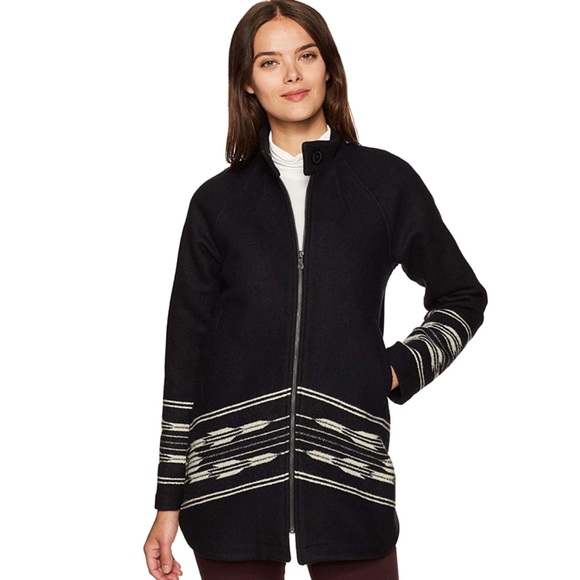 Pendleton Jackets & Blazers - Pendleton Chimayo Virgin Wool Swing Coat Jacket